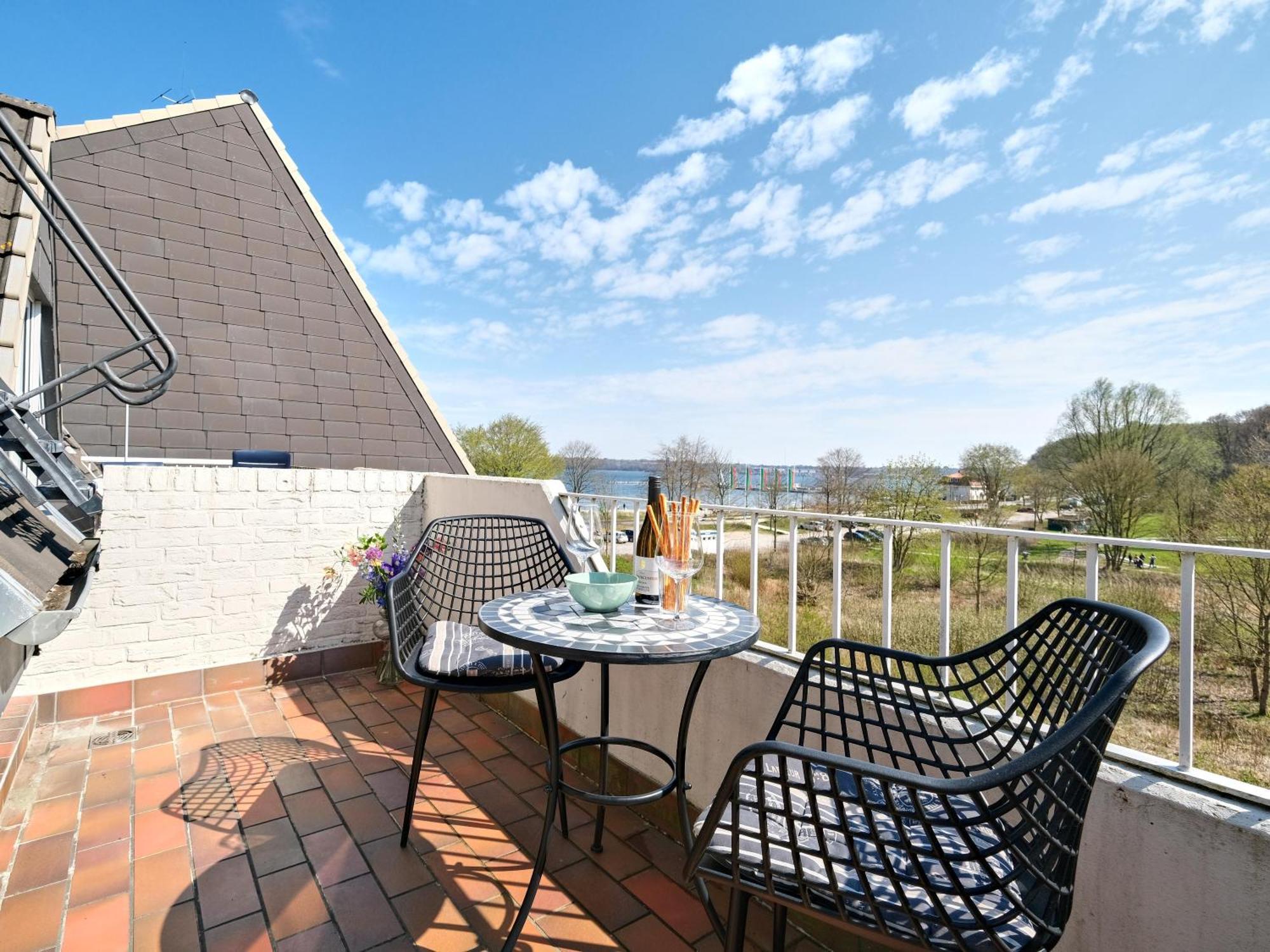 Ostsee, Wunderschoene Wohnung Mit Meerblick Гаррісле Екстер'єр фото