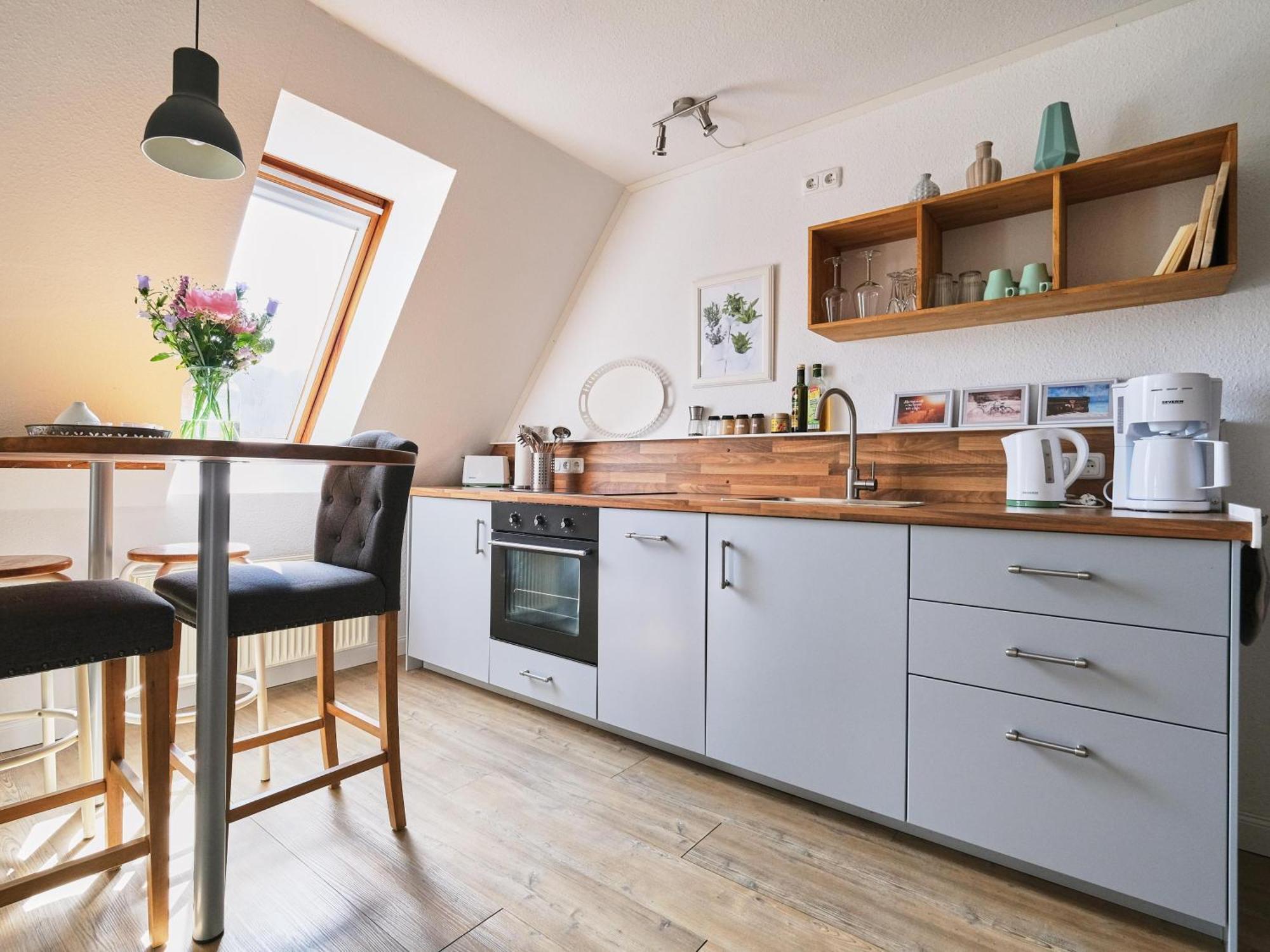 Ostsee, Wunderschoene Wohnung Mit Meerblick Гаррісле Екстер'єр фото