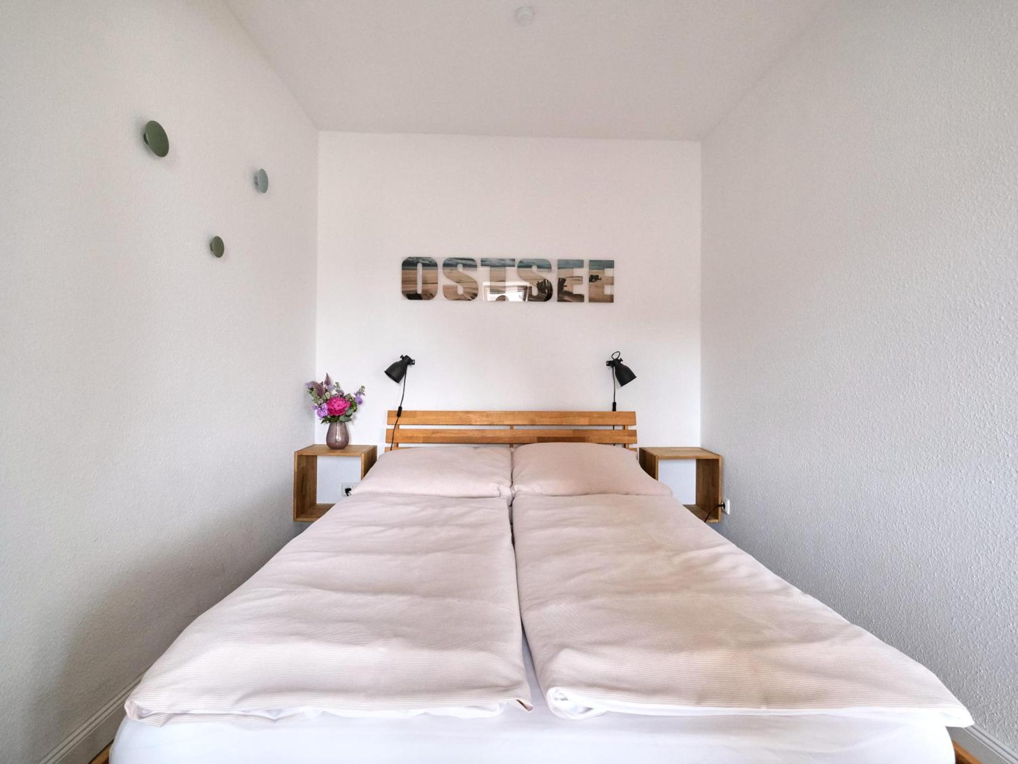 Ostsee, Wunderschoene Wohnung Mit Meerblick Гаррісле Екстер'єр фото