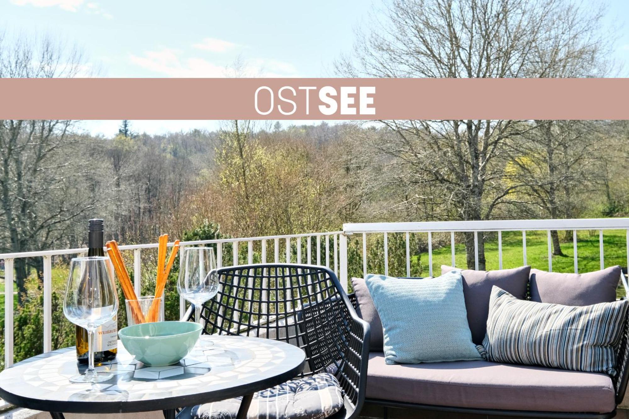 Ostsee, Wunderschoene Wohnung Mit Meerblick Гаррісле Екстер'єр фото